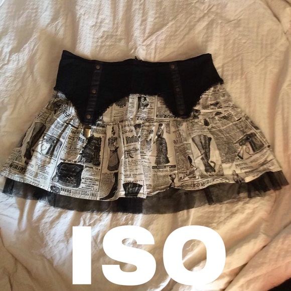 ISO THIS SKIRT - Picture 1 of 3